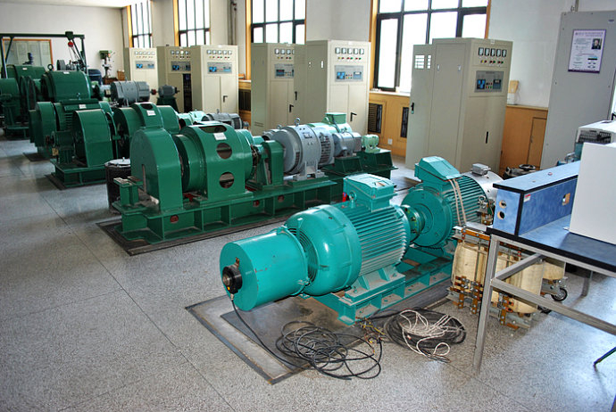 JR138-8A某热电厂使用我厂的YKK高压电机提供动力